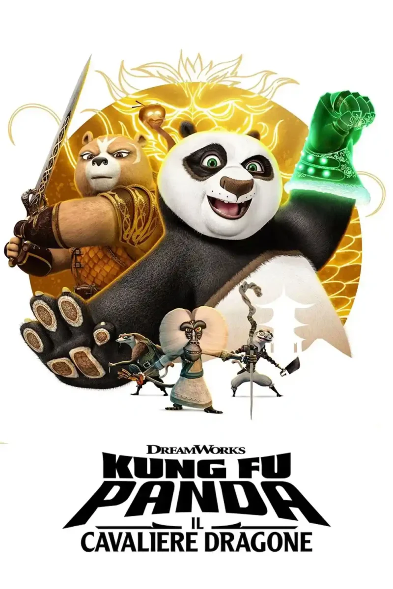 Kung Fu Panda: Hiệp Sĩ Rồng (Phần 2)